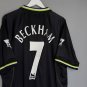 BECKHAM #7 MANCHESTER UNITED 1998 1999 THIRD FOOTBALL UMBRO SOCCER