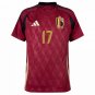 Belgium Home Openda 17  2024-2025