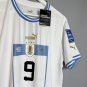 BNWT URUGUAY NATIONAL TEAM 2022 2023 AWAY FOOTBALL   PUMA #9 SUAREZ