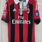 BNWT Zlatan Ibrahimovic #11 AC Milan 2011-2012 Home  Patch