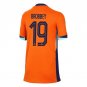 Brian Brobbey 19 Netherlands National Team 2024 25 Home YOUTH  - Orange
