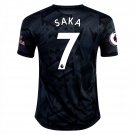 Bukayo Saka 7 Arsenal Away Soccer Football 22 23 Adults  Kit