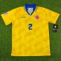 Colombia Camisa Amarilla de Replica de Futbol Retro, 1994 (Tallaje Americano)