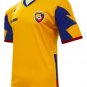 COLOMBIA New Arza Soccer  Yellow Blue 100% Polyester