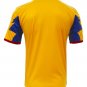 COLOMBIA New Arza Soccer  Yellow Blue 100% Polyester