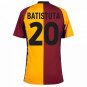 Copa AS Roma Home Batistuta 20 Retro  2001-2002