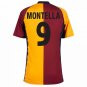 Copa AS Roma Home Montella 9 Retro  2001-2002