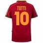 COPA AS Roma Home Retro Totti 10  1998-1999