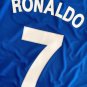 Cristiano Ronaldo Man United 2008 09 Blue Long Sleeve Retro Soccer