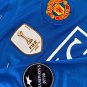 Cristiano Ronaldo Man United 2008 09 Blue Long Sleeve Retro Soccer