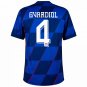Croatia Away  Gvardiol 4  2024-2025