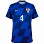 Croatia Away  Gvardiol 4  2024-2025