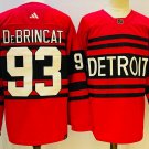 Detroit Red Wings 93 Alex DeBrincat Red Reverse Retro Ice Hockey Throwback Detroit Red Wings 93 Alex DeBrincat Red Reverse Retro Ice Hockey Throwback