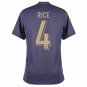 England Away Rice 4  2024-2025