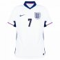 England Home Grealish 7  2024-2025