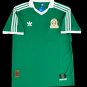 Hugo Sánchez #9 Mexico 1986 Retro  Green