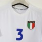 Italia 2000 EURO Edition Away Kit Maldini 3  Retro Italy