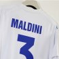 Italia 2000 EURO Edition Away Kit Maldini 3  Retro Italy