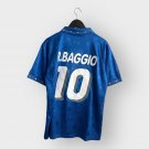 Italy 1994 World Cup retro Home , R. Baggio