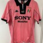 Juventus pink 1997-1998 Del Piero classic retro