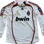Kaka #22 AC Milan  2006 2007 Final UEFA Champions League Long Sleeve