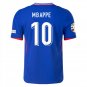 Kylian Mbappe France 2024 Home