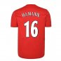 Liverpool FC 2005 Istanbul Home  HAMANN 16