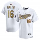 Los Angeles Dodgers Will Smith #16 2025 Gold Collection MLB Limited Los Angeles Dodgers Will Smith #16 2025 Gold Collection MLB Limited