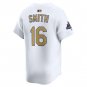 Los Angeles Dodgers Will Smith #16 2025 Gold Collection MLB Limited