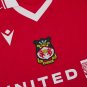 Macron Adult Wrexham 2025 Red Home Authentic