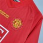 MANCHESTER UNITED 2008 UCL FINAL RETRO FOOTBALL