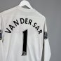 MANCHESTER UNITED 2009 2010 GOALKEEPER    #1 VAN DER SAR WHITE