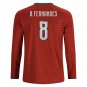 Men's Puma B. Fernandes 8 Portugal Long Sleeve Home  2026