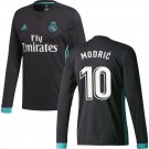 MODRIC #10 Real Madrid CF Away Long Sleeve 2017 18 Adults MODRIC #10 Real Madrid CF Away Long Sleeve 2017 18 Adults