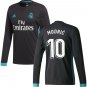 MODRIC #10 Real Madrid CF Away Long Sleeve  2017 18 Adults