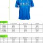 Neutral Napoli Home 2025 2026 Official Blue  Adult Child Shield