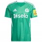 Newcastle United  2025 26 Away  - Green