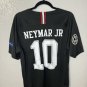 Neymar JR 10 PSG Black  2018-2019 Champions League