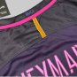 Neymar JR Barcelona 2016 17 Away Purple Long Sleeve Soccer