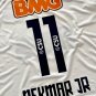 Neymar JR Santos 2012 White Retro Soccer