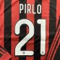 Pirlo AC Milan 2009 2010  - Retro  - Mens Sizes - New with Tags
