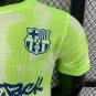 Player Jointed Version 2024 25 Barcelona 2nd Away Fluorescent Green Thailand Soccer s
