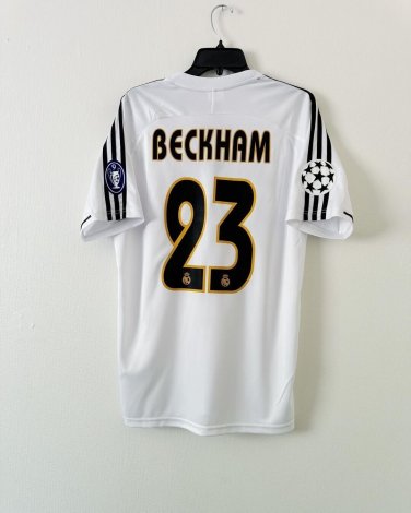 Real Madrid 2003 04 Beckham 23 Retro