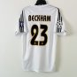 Real Madrid 2003 04 Beckham 23 Retro