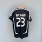 REAL MADRID 2006 07 AWAY BLACK BECKHAM #23 RETRO
