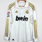 Real Madrid 2011-12 #7 Ronaldo White long sleeve