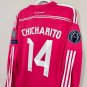 Real Madrid 2014 2015 Chicharito UCL away