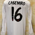 Real Madrid 2014 UEFA CL Final Casemiro #16 Real Madrid 2014 UEFA CL Final Casemiro #16