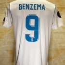 Real Madrid 2017-18 UEFA CL Final Kyiv Benzema #9 Real Madrid 2017-18 UEFA CL Final Kyiv Benzema #9