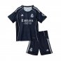 Real Madrid Away Kids Soccer s Kit 2025 26